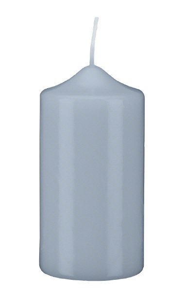 Stumpenkerzen Jeans Blau