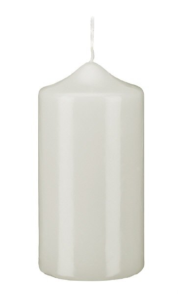 Stumpenkerzen Moonstone Stein
