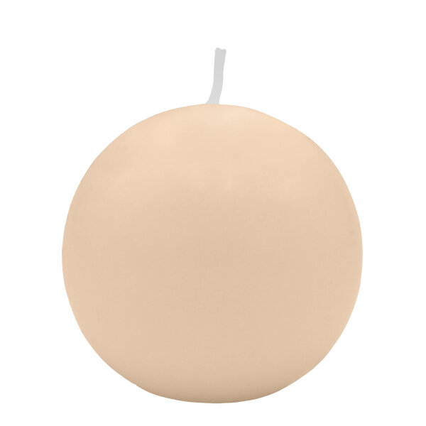 Kerzen Kugel Champagner