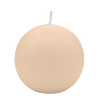 Kerzen Kugel Champagner