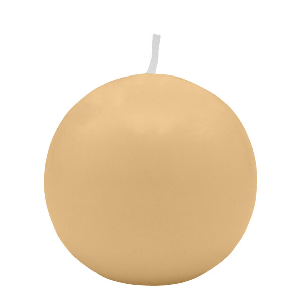 Kerzen Kugel Beige