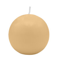 Kerzen Kugel Beige