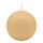 Kerzen Kugel Beige