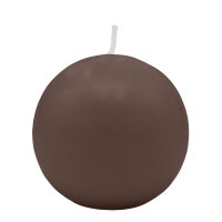 Kerzen Kugel Mocca