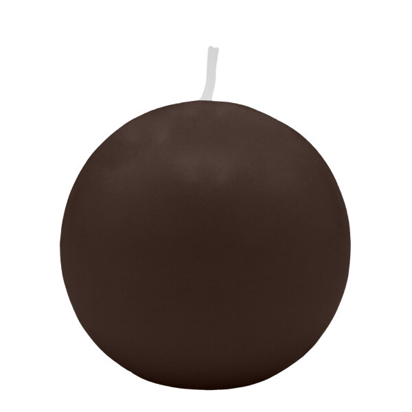 Kerzen Kugel Chocolate
