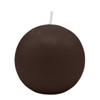 Kerzen Kugel Chocolate