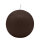 Kerzen Kugel Chocolate
