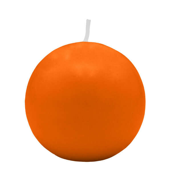Kerzen Kugel Mandarin Orange