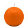 Kerzen Kugel Mandarin Orange