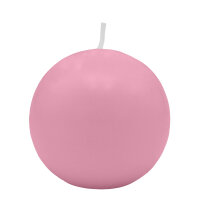 Kerzen Kugel Rosa