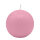 Kerzen Kugel Rosa