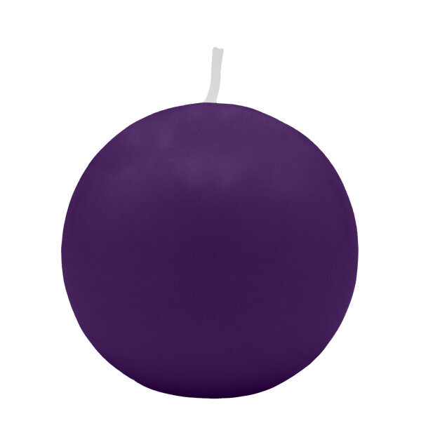 Kerzen Kugel Violett