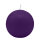 Kerzen Kugel Violett