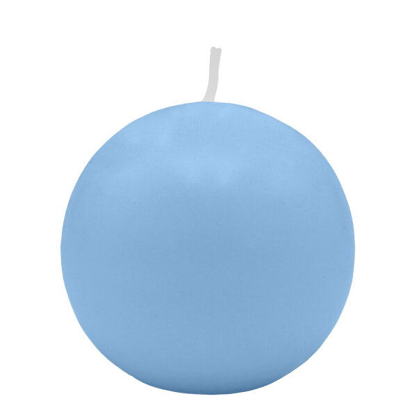 Kerzen Kugel Blue Bell Hellblau