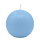 Kerzen Kugel Blue Bell Hellblau