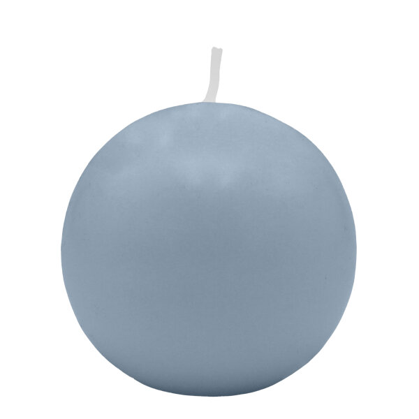 Kerzen Kugel Jeans Blau