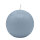 Kerzen Kugel Jeans Blau