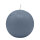 Kerzen Kugel Pacific Blau Grau
