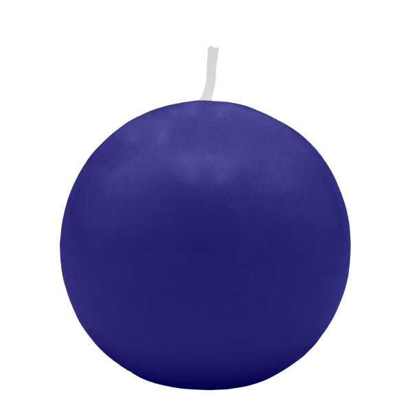 Kerzen Kugel Royalblau