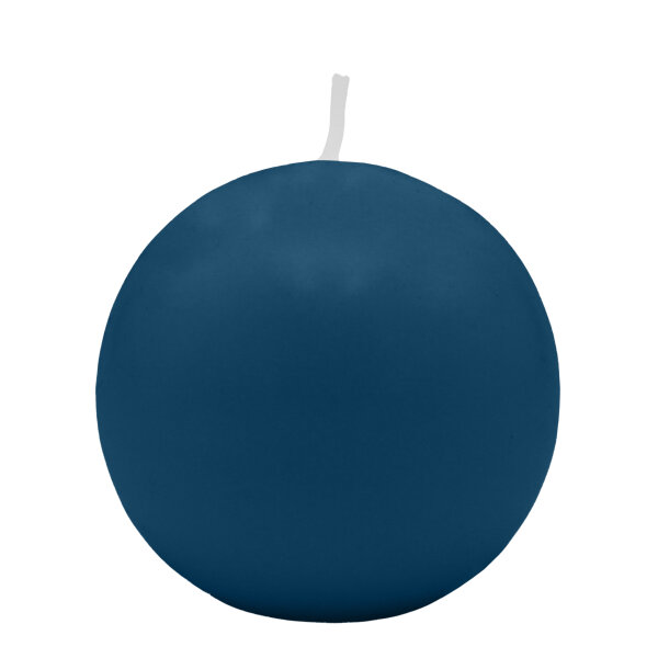 Kerzen Kugel Petrol Blau