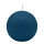 Kerzen Kugel Petrol Blau