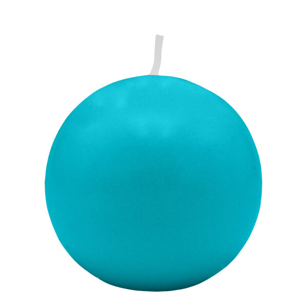 Kerzen Kugel Ocean Blau