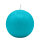 Kerzen Kugel Ocean Blau