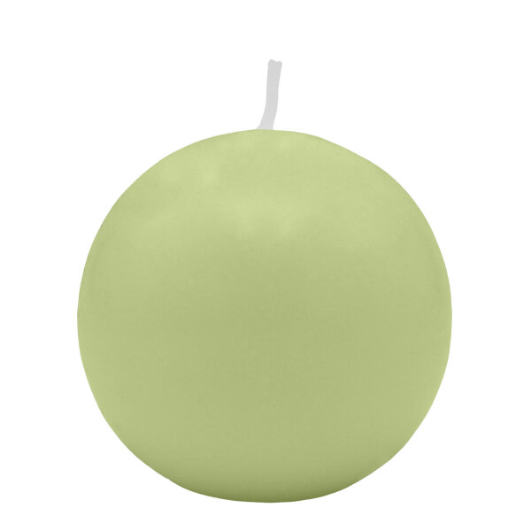 Kerzen Kugel Kiwi Hellgrün