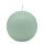 Kerzen Kugel Seafoam Seegrün