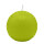 Kerzen Kugel Lime Grün