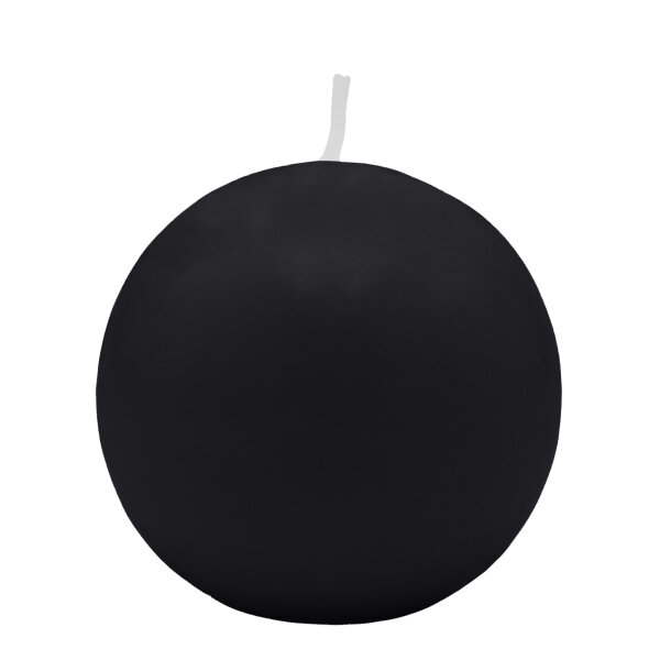 Kerzen Kugel Schwarz