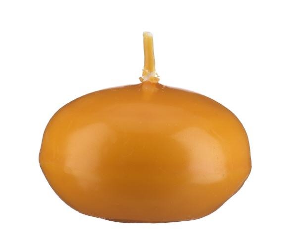 Schwimmkerzen Honig