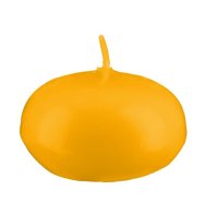 Schwimmkerzen Mais Gelb/Orange