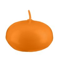Schwimmkerzen Mango Orange