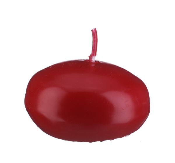 Schwimmkerzen Weihnachtsrot Erdbeere