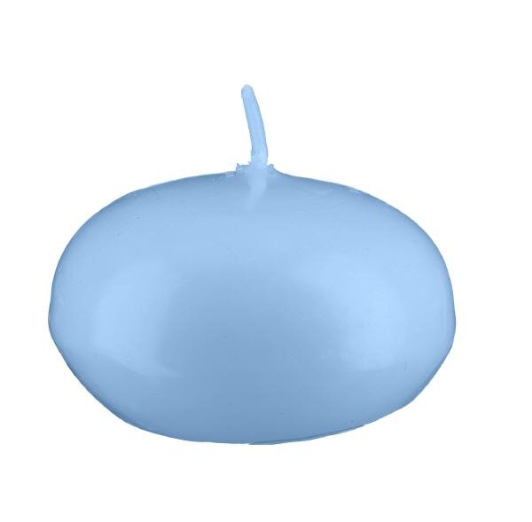 Schwimmkerzen Blue Bell Hellblau