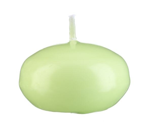 Schwimmkerzen Kiwi Hellgrün