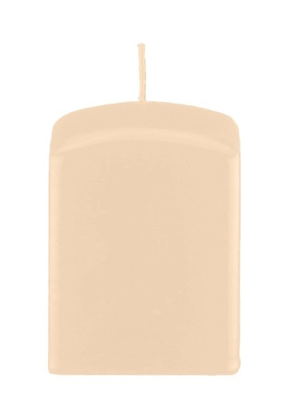Quaderkerzen Champagner