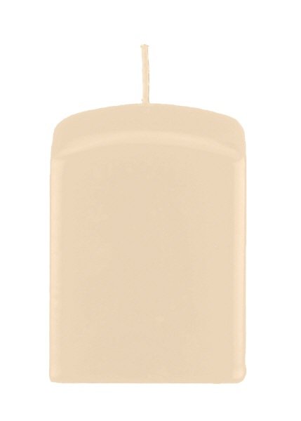 Quaderkerzen Vanilla Bisquit