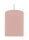 Quaderkerzen Taupe Rose