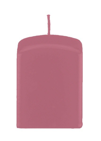 Quaderkerzen Antique Pink