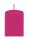 Quaderkerzen Fuchsia Pink