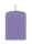 Quaderkerzen Lavendel-Lilac