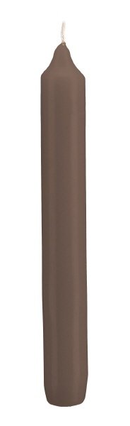 Tafelkerzen Mocca