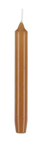 Tafelkerzen Cotto Braun
