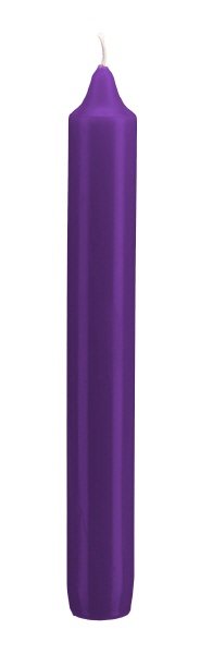 Tafelkerzen Violett