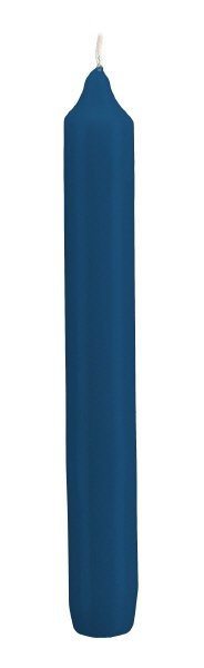 Tafelkerzen Petrol Blau