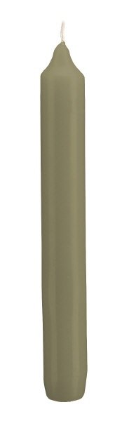 Tafelkerzen Antik Grün
