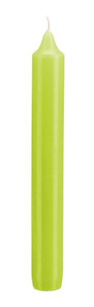 Tafelkerzen Lime Grün