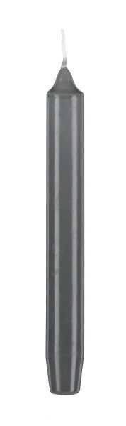 Tafelkerzen Grau